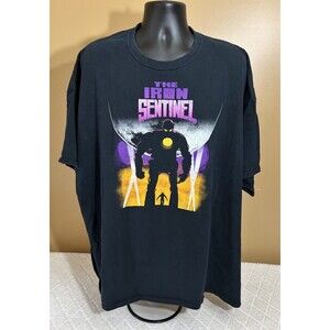 The Iron Sentinel X-Men Wolverine Iron Giant Marvel Shirt Men’s Size 4XL Gildan